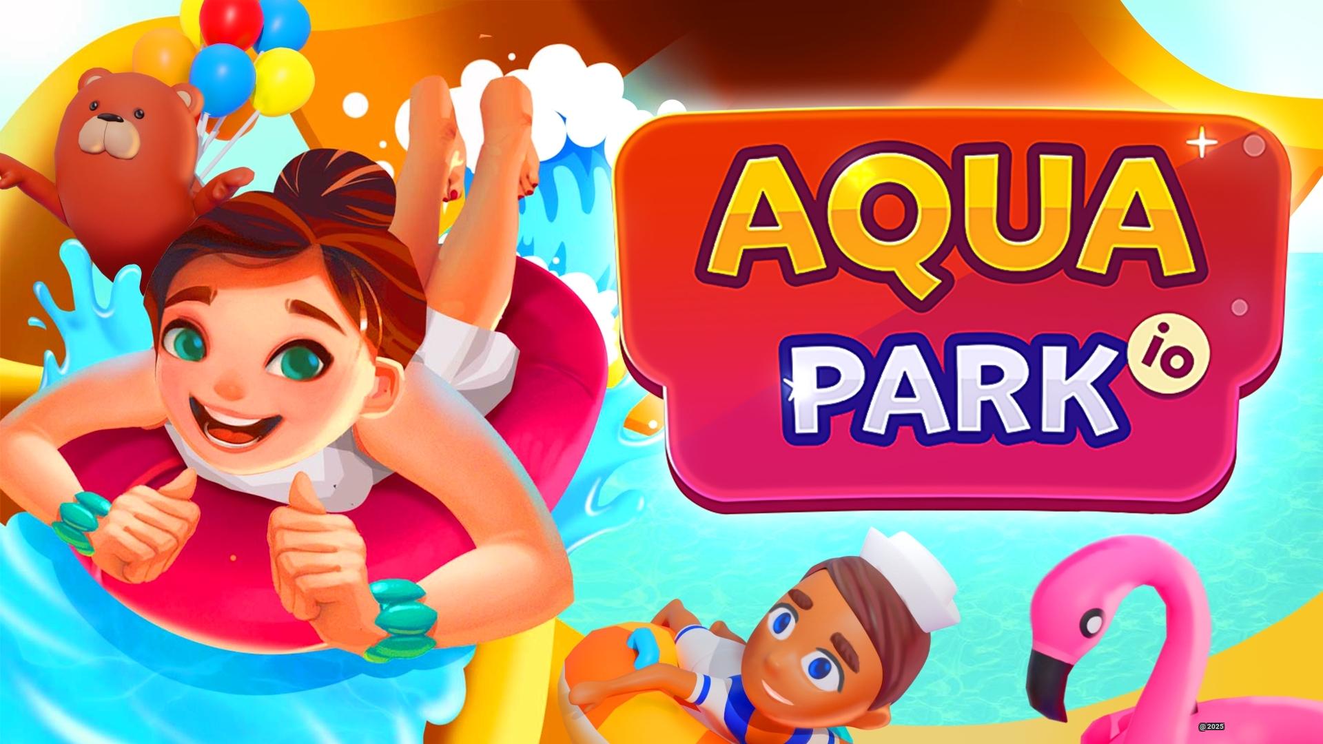 Aquapark Io Game