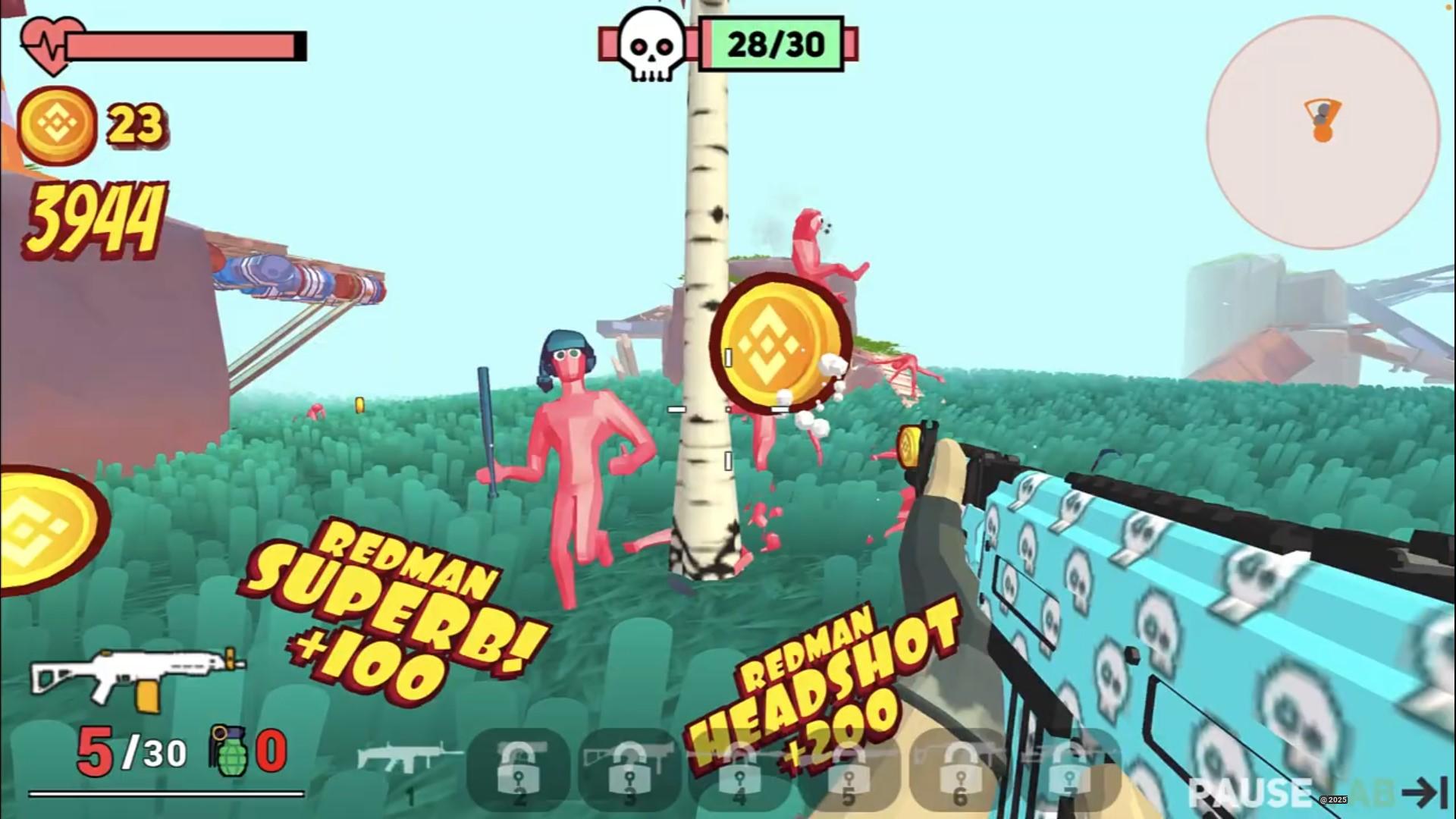 Funny Shooter 2 Game