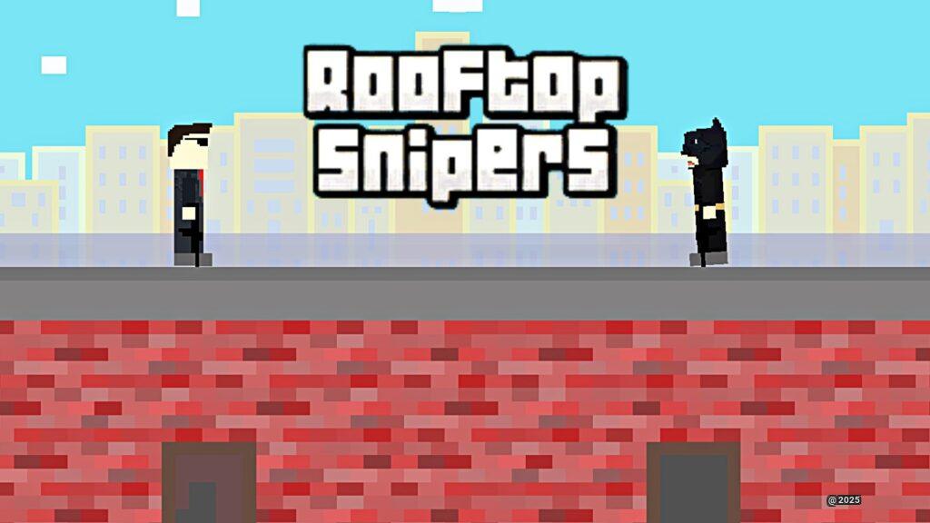 Rooftop Snipers Game