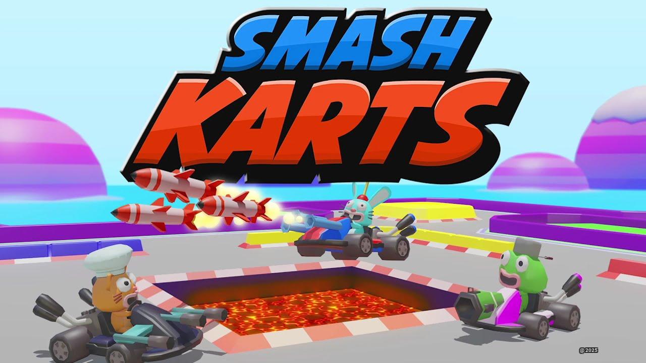 Smash Karts Game